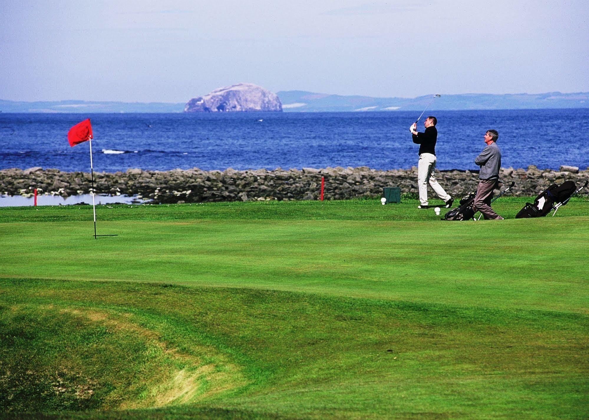 Duck'S Inn Aberlady Bagian luar foto