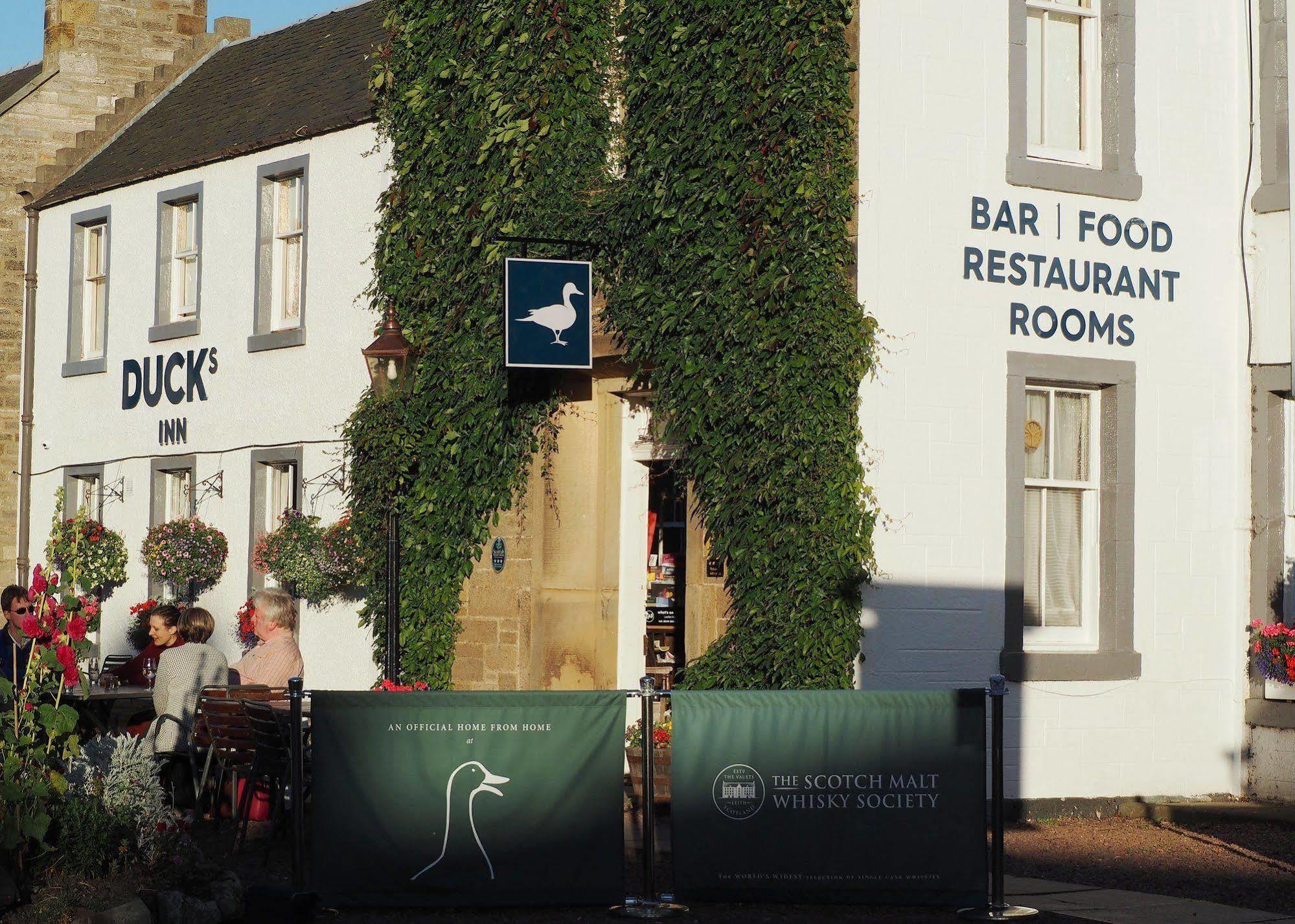 Duck'S Inn Aberlady Bagian luar foto